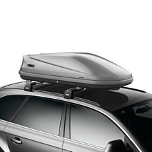 【小鳥的店】都樂 THULE TOURING M 200 鯊魚皮灰400公升雙開車頂行李箱 太空包 置物箱 U7 U6