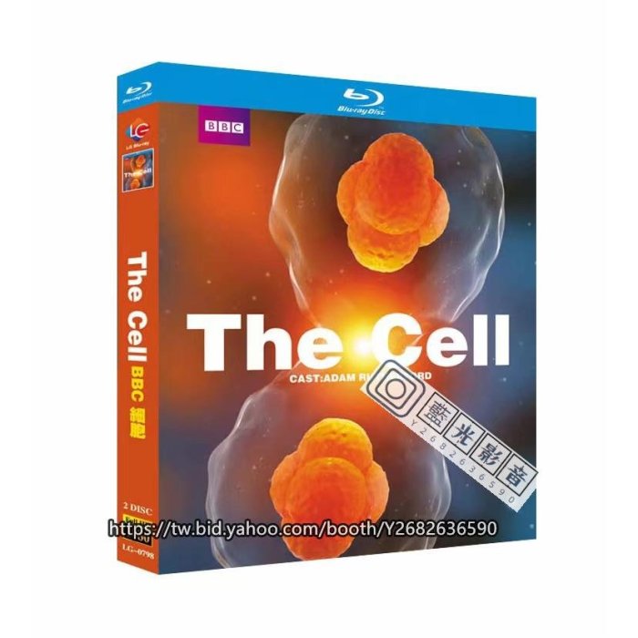 藍光影音~歐美紀錄片  藍光精美盒裝   BBC 細胞（2009)The Cell   ※  生命是什麼？生命從何而來？英語繁體字