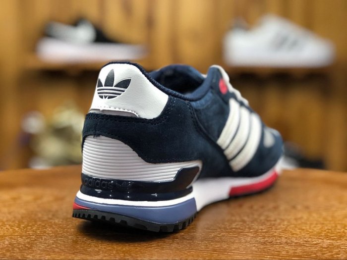 ADIDAS ZX 750 愛迪達深藍色百搭經典休閒運動鞋ZX750 男| Yahoo奇摩拍賣