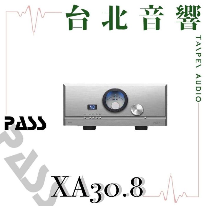 Pass Labs XA30.8 | 全新公司貨 | B&W喇叭 | 另售XA60.8