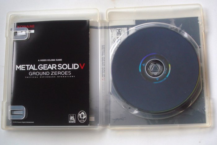 PS3 潛龍諜影5 原爆點 英日版 英文版 METAL GEAR SOLID 5