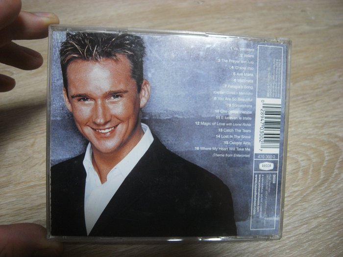 【福茂唱片】當今最受歡迎的跨界美聲天王(羅素華生/安可（1CD）) Russell Watson/ Encore