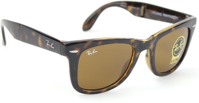 [P S] 全新正品 RayBan 太陽眼鏡 RB4105 710 玳瑁色 rb2140折疊款-比2140更適合亞洲人