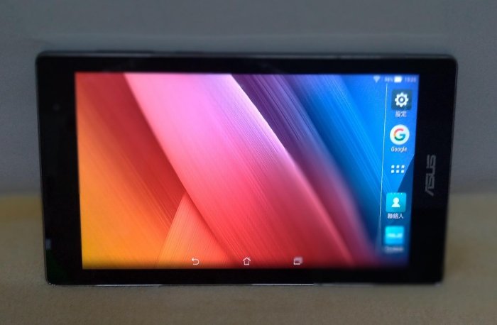 ASUS ZenPad C 7.0  型號 ：Z170C 7吋平板 二手 外觀九成新 使用功能正常 已過原廠保固期