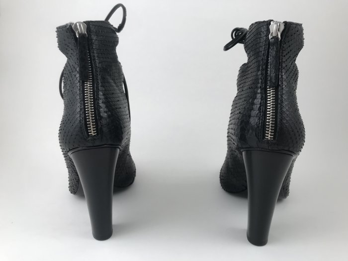 [我是寶琪] GIUSEPPE ZANOTTI X BALMAIN 黑色踝靴