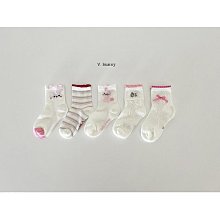 M~XL♥襪子(IMAGE_COLOR) VANILLA BUNNY-2 24夏季 VAU240320-021『韓爸有衣正韓國童裝』~預購