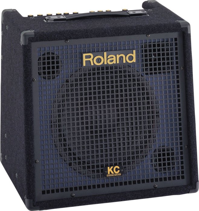 ＊雅典樂器世界＊極品 ROLAND KC-350 多功能鍵盤擴大音箱 120瓦