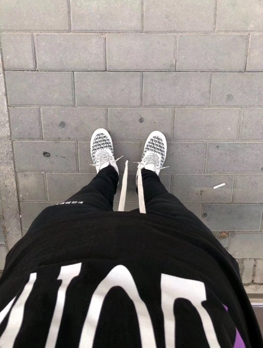 Fear of God Vans FOG Vans black white 黑白