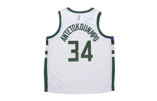 南🔥2022 9月 NIKE NBA DRY ANTETOKOUNMPO 公鹿隊 球衣 CW3599-103