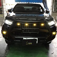 【小鳥的店】豐田 HILUX 2022 海力士 改歐規轉向輔助照明燈 雷Right LED燈泡霧燈 方向燈 2合1 台製