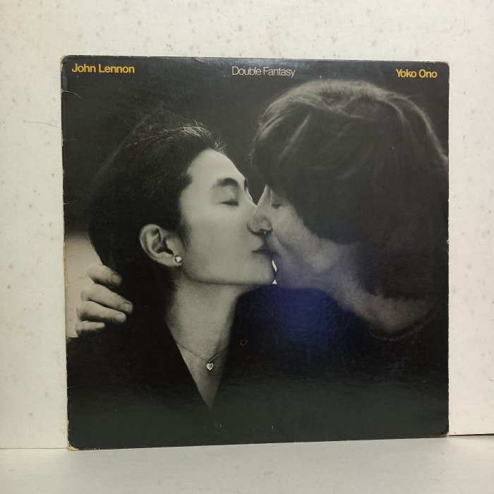 ~花羨好物~John Lennon《約翰藍儂和小野陽子的音樂專輯》「女士」 1980年版LP黑膠唱片 一B234B