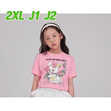 2XL~J2 ♥上衣(PINK) JERMAINE-2 24夏季 ELK240529-054『韓爸有衣正韓國童裝』~預購