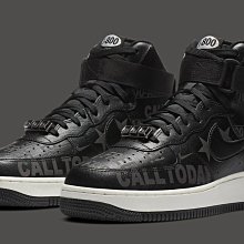 限時特價 南◇2022 1月 NIKE AIR FORCE 1 HIGH '07 黑色 3M反光 CU1414-001