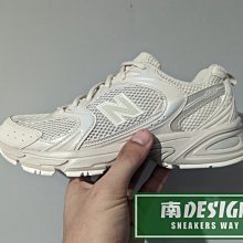 南🔥2022 9月 NEW BALANCE 530 休閒 運動 慢跑 復古 穿搭 男女 米白 奶茶 MR530AAI