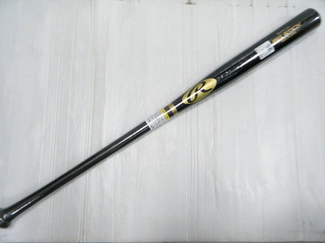 新太陽 Rawlings BIG STICK BHW9SGL/34 日製 北海道 硬 楓木 實心 壘球棒 黑 特3500