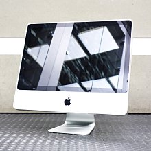 【台中青蘋果競標】iMac 20吋 Core 2 Duo 2G 320G 2009年初 二手 桌上型電腦 #27937