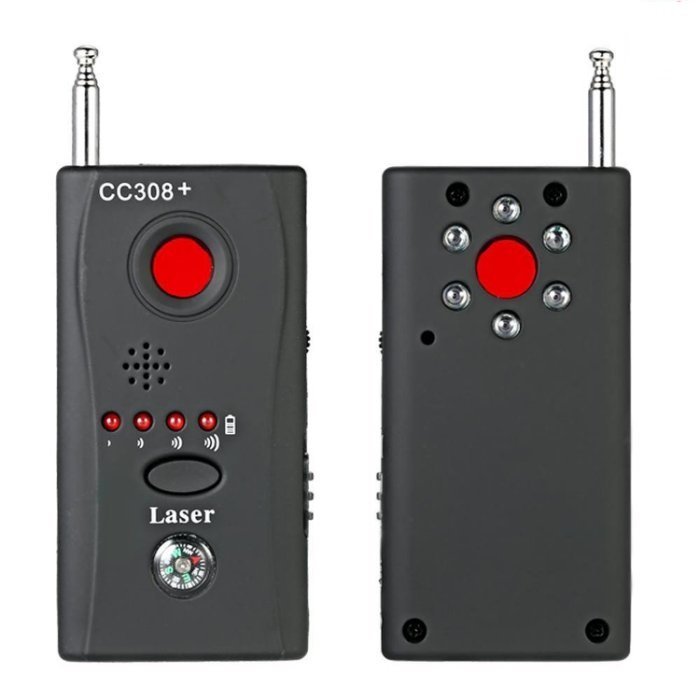 (現貨)無線GPS信號探測器掃描器CC308+ 反針孔 反偷拍 反針孔攝影機 追蹤器偵測掃描 反監聽器