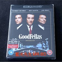 [藍光先生UHD] 四海好傢伙 Goodfellas UHD + BD 雙碟限定版