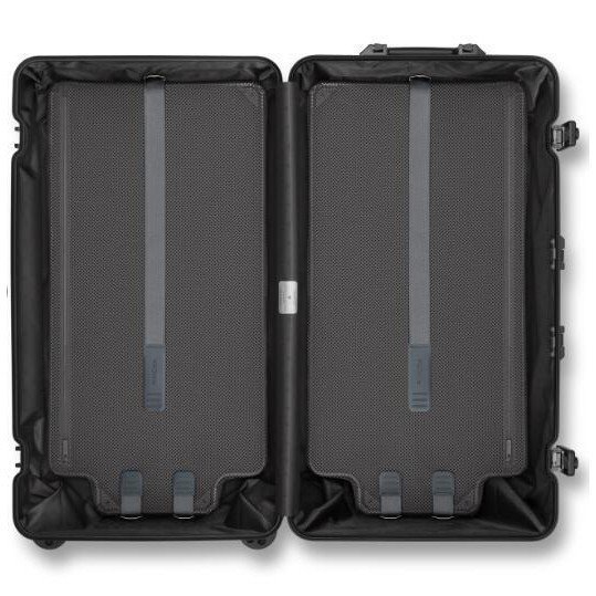 【二手】德國正品 Rimowa ORIGINAL Trunk Plus 31吋 大型行李箱 黑色/銀色 92580014