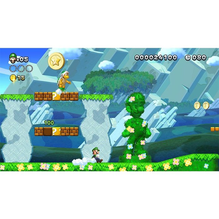 (現貨全新) NS SWITCH New 超級瑪利歐兄弟 U 豪華版 中文美版 New Super Mario Bros