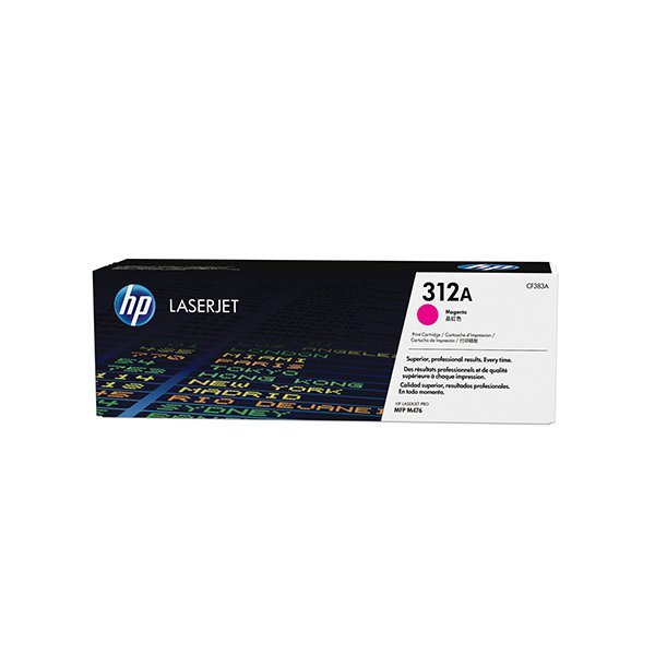 【葳狄線上GO】 HP 312A LaserJet 原廠洋紅色碳粉匣(CF383A) 適用M476