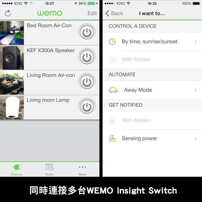 全新 Belkin 貝爾金 WeMo Insight Switch 智能插座 智慧性電源插座 遠端遙控