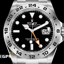 【永久流當品】ROLEX 勞力士 EXPLORER II  探險家2型 226570 GMT  TVVZ144