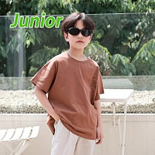 JS~JXL ♥上衣(土色) BEAGLE-2 24夏季 BGE240509-089『韓爸有衣正韓國童裝』~預購