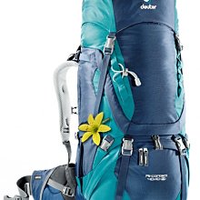 【大山野營】Deuter 3320016 Aircontact 40+10SL拔熱式透氣背包 登山自助旅行背包