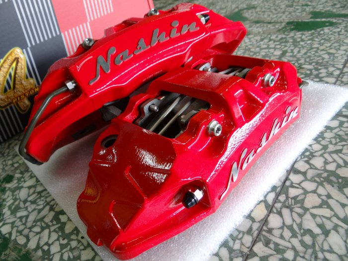 {順加輪胎}NASHIN 世盟 N3 大四活塞卡鉗組 330mm納智捷U7 MPV AP VTTR BREMBO JBT