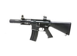 [01] SRC M4 MICRO SD 全金屬電動槍-二代(玩具槍模型槍卡賓槍SRC M16 MICRO SD