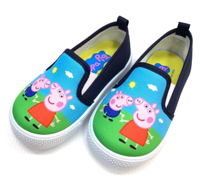 粉紅豬小妹 Peppa Pig / 佩佩豬 / 室內鞋 / 懶人鞋 / 包鞋 / 台灣製 [PG8540]