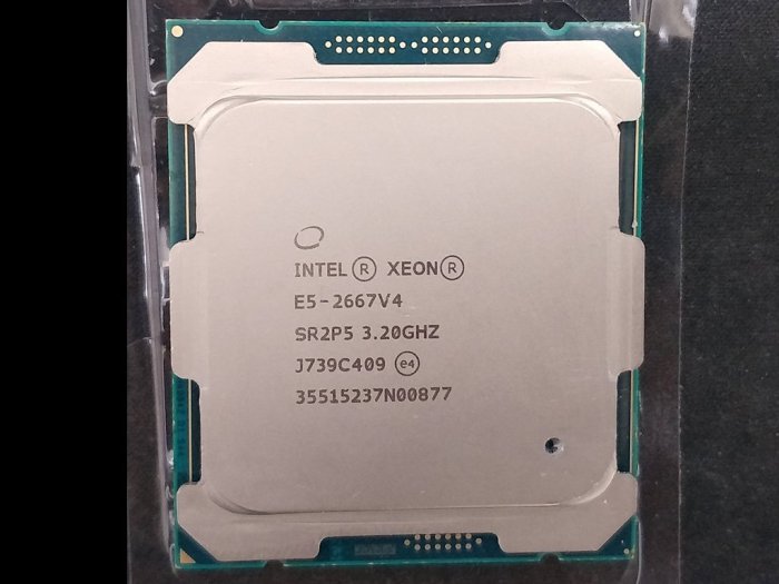 【含稅】Intel Xeon E5-2667 V4 2.9G 8C16T 135W 2011-3 ES不顯CPU 一年保