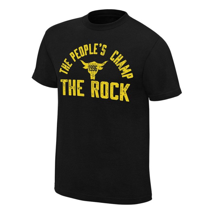 ☆阿Su倉庫☆WWE The Rock Bringing It For 20 Years T-Shirt 巨石強森 特價