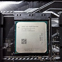 電腦雜貨店→AMD CPU A8-9600 CPU (AM4 腳位) 二手良品 $600