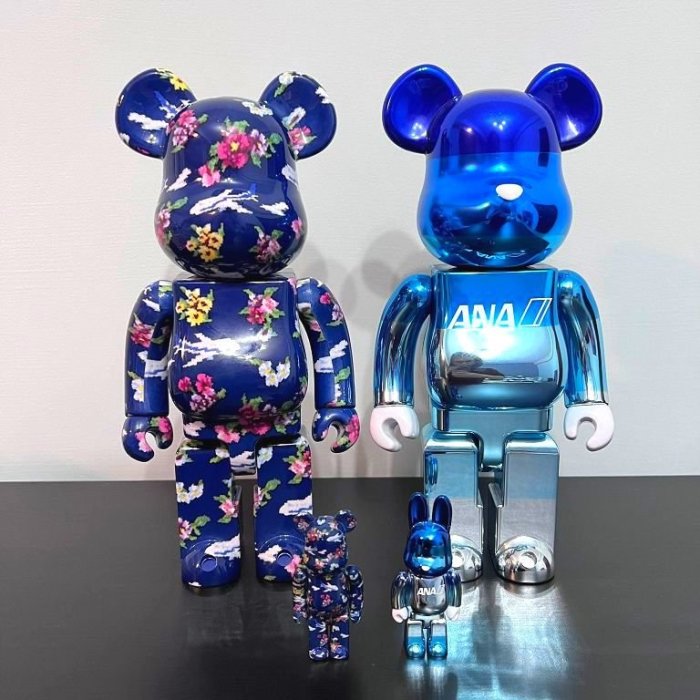 FEILER × BE@RBRICK for ANA-