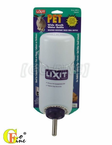 夠好 立可吸-SDW-32 中小型狗飲水器 中小型犬飲水器 - 32oz大容量(960cc.)美國寵物第一品牌LIXIT