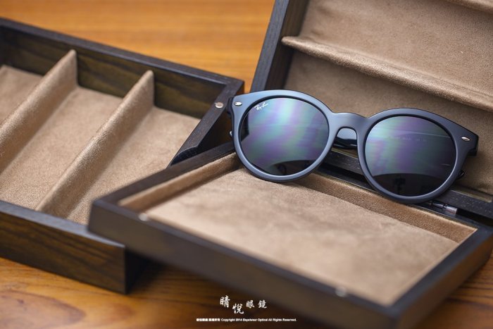 【睛悅眼鏡】永恆經典不滅 RAY BAN 太陽眼鏡 RB-4261D-601/87（尺寸55）65106