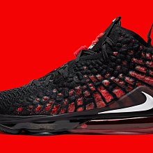 限時特價南◇2021 7月 Nike Lebron XVII 紅色 黑色 鋼鐵人 籃球鞋 BQ3178-006 大氣墊