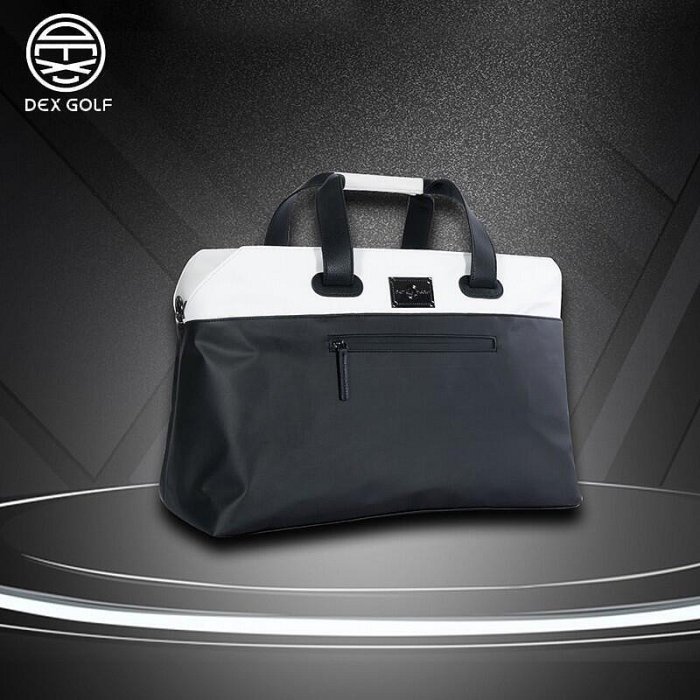 眾誠優品 韓國品牌DEX GOLF高爾夫衣物包 手提包超輕大容量 輕便旅行行李包 GF2408