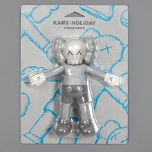 【日貨代購CITY】2019SS KAWS HOLIDAY 第三彈 8.5吋 浮水 公仔 香港 限定 灰色 現貨