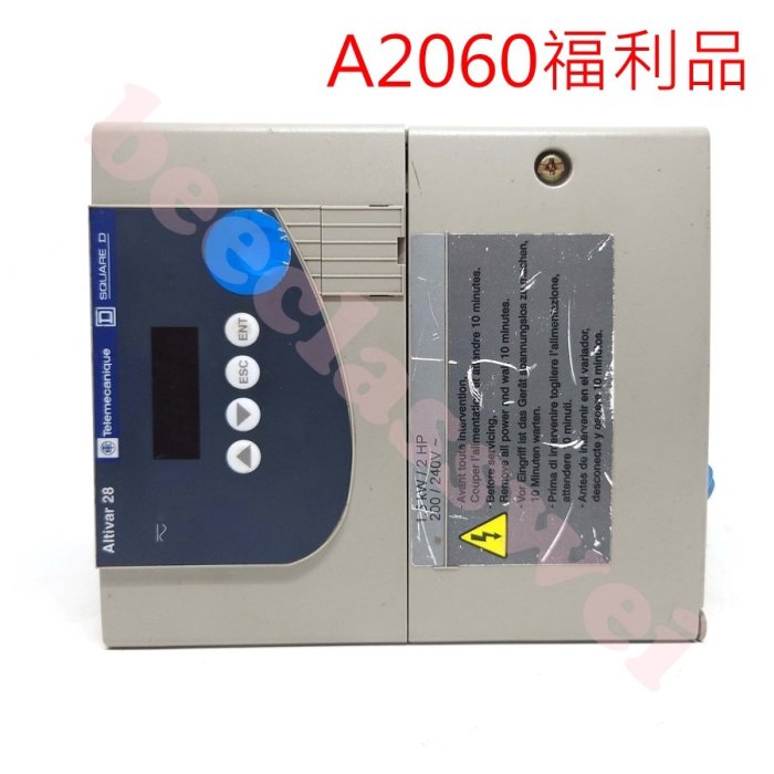 ATV28HU29M2S303 Teleme 變頻器 變頻器 A2060福利品