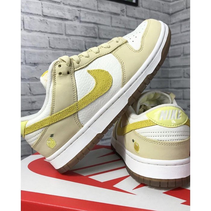 Nike Dunk Low "Lemon Drop" 檸檬 女款 DJ6902-700 低筒 現貨