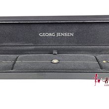 ＊奢華大道國際精品＊【GJ069】GEORG JENSEN喬治傑生向日葵925純銀鑽石手鍊