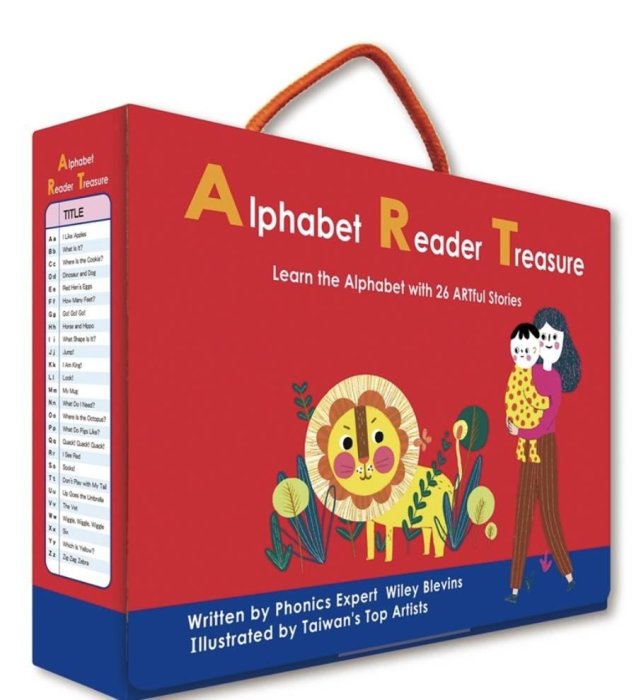 alphabet reader treasure