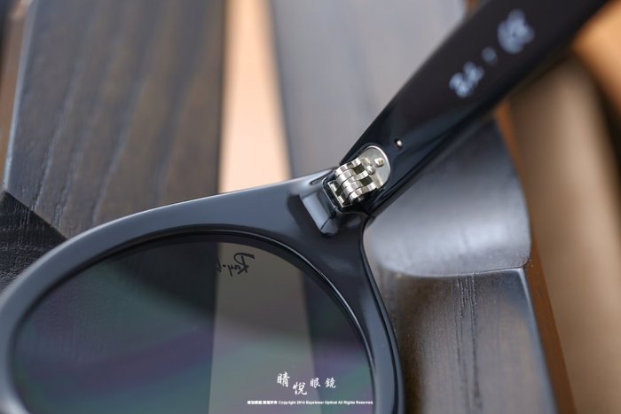 【睛悅眼鏡】永恆經典不滅 RAY BAN 太陽眼鏡 RB-4261D-601/87（尺寸55）65106