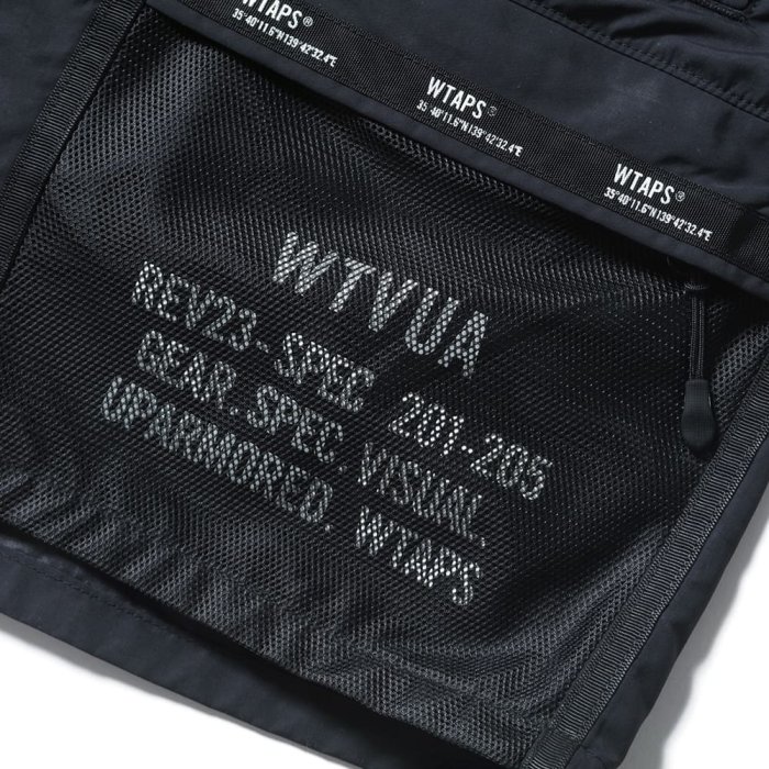 日貨代購CITY】2022SS WTAPS TRACKS / SHORTS NYLON. TUSSAH 短褲