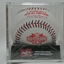 貳拾肆棒球-日本帶回-美國職棒大聯盟MLB職棒明星賽all-star 公式比賽球,Rawlings製作