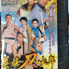 影音大批發-正版DVD-港劇【英雄刀少年 全20集10碟 雙語】-劉松仁 邵美琪 吳卓羲(直購價)