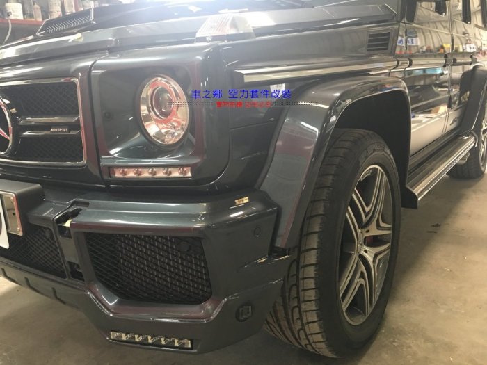 車之鄉 全新BENZ W463 G55 G500新款G63 G65 AMG樣式前保桿 G-Class改裝套件最大供應商